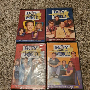 Boy Meets World DVD Box Sets Seasons 1, 2,3, 5